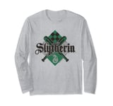 Harry Potter Slytherin Quidditch Diamond Logo Manche Longue