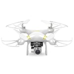 ACOC 4K GPS FPV RC Drone HS100 with HD Camera Live Video and GPS Return Home, Large Quadcopter with Adjustable Wide-Angle Camera, Follow Me, Altitude Hold, 18 Minutes Flight, Long Control Range,White