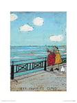 Sam Toft (Her Favourite Cloud 30 x 40 cm Toile Imprimée