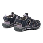 Regatta Boys Kids' Westshore Lightweight Walking Sandal, Navy Lilac Frost, 2.5 UK