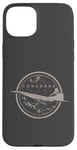 Coque pour iPhone 15 Plus Spirit Of Concorde Supersonic Cercle de décollage d'avion