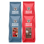 Rigtig Kaffe Crema Intenso & Super Crema 4kg Hela kaffebönor