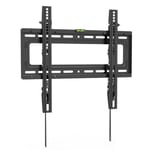 BRATECK 32-55'' Tilt TV wall mount bracket. Max load: 50kg. VESA Support: 200x200,300x300,400x200, 400x400. Built-in bubble level. Curved display compatible. Colour: Black. (p/n: LP46-44T)