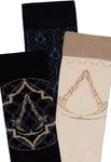 Assassins Creed Mirage Crew Socks 3-Pack (Storlek 39-42)