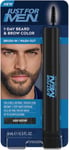 Just For Men 1-Day Beard and Brow Colour Brush, For Instant 1-Step Grey For A