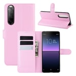 Classic Sony Xperia 10 II fodral - Rosa