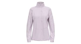 Veste running femme odlo zeroweight pro warm 2 0 mauve