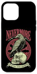 Coque pour iPhone 12 Pro Max Nevermore Quoth The Raven Gothic Edgar Allan Poe