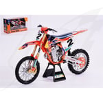 [FR] New Ray RED BULL KTM 450 SX-F N.2 FACTORY RACING TEAM COOPER WEBB 2019 1:6