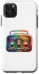 Coque pour iPhone 11 Pro Max Radio Vintage Radios Antiques