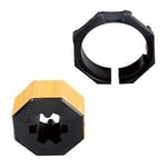 Somfy 40mm x 1.5mm Octagonal Adaptor Pack for Sonesse 40