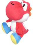 Super Mario Red Yoshi Petit Peluche Plush 17cm. Nintendo