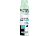 Garnier Garnier_Invisible Protection 48H Clean Cotton Women Deo Spray 150Ml