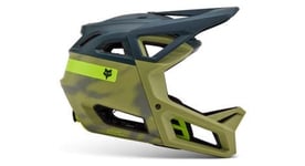 Casque fox integral fox proframe rs taunt vert