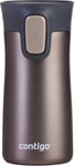 Contigo Pinnacle Autoseal Travel Mug 300 ml Transparent Matte Latte, Trans Matte, OneSize