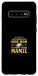 Coque pour Galaxy S10+ Les Plus Importants M'appellent Mamie Fête Des Mamies