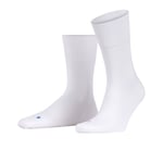 Falke Run Unisex Socks bomullsstrumpor (unisex) - White,51-52