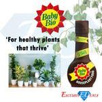 Baby Bio House Plant Feed Food For Greener Leaves & Vibrant Colours 175ml