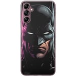 ERT GROUP Coque de téléphone Portable pour Samsung A14 4G/5G Original et sous Licence Officielle DC Motif Batman 070 Parfaitement adapté à la Forme du téléphone Portable, Coque en TPU