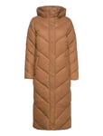 Catjasz Long Jacket Brown Saint Tropez