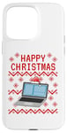 Coque pour iPhone 15 Pro Max Ordinateur laid Noël technicien informatique bureau drôle