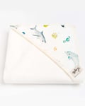 Badehåndkle Baby - 100% Bambus - 85x85 cm - Layette - Ocean