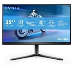 Ecran PC Gamer - PHILIPS - 25M2N5200P - 24,5" IPS FHD 1920 x 1080 - 0,5ms - 280Hz - HDMI DP - Ajustable en hauteur