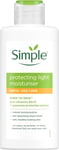 Simple Kind to Skin Protecting Light Moisturiser SPF 15 with Pro-Vitamin B5, Vit