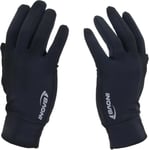 Inov8 Train Elite Running Gloves Black Reflective Fleece Breathable Comfort Mens