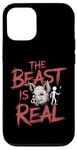 iPhone 12/12 Pro The Beast is Real Lord of the Flies Classic Literary Case