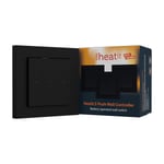 Heatit Z-Push RAL9011 Wall controller bk