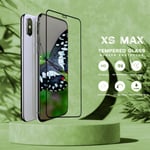 iPhone XS Max - 9H Härdat Glass - Super kvalitet 3D Skärmskydd