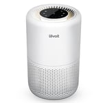 LEVOIT Smart WiFi Air Purifier for Home, Alexa Enabled H13 HEPA Filter, CADR 170m³/h, Remove 99.97% Allergies Smoke Dust Pollen Particles, 24dB Quiet Sleep Mode for Bedroom with Timer, Core 200S