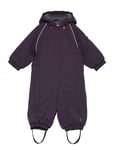 Mikk-line Nylon Baby Suit - Solid Lila