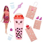 Barbie-Pop Reveal-Poupee parfumee serie Bubble Tea avec accessoires HTJ22