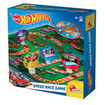 Liscianigiochi - Hot Wheels - Speed Race Game - Le Jeu De L' Oie Hot Wheels pour Enfants Dès 5 Ans - Jeu De Société Classique De Course - 2 À 4 Joueurs - Développe La Mémoire, Logique, Calculs Simples