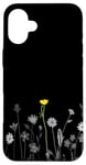 iPhone 16 Plus It Is Ok To Be Different Floral Be Brave Be You Wildflower Case