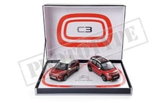 Norev 155329 - Miniature Coffret Citroën C3 & C3 Aircross 2017 (1:43)