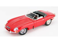 Bburago Jaguar E Type Cabrio, Sportsbil, Montert På Forhånd, 1:18, Jaguar E Type, Grønn, Land Vehicle Model