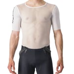 Castelli Bolero Short Sleeve Base Layer - SS24 White / Medium