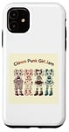 Coque pour iPhone 11 Clown Punk Girl Jam