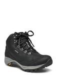 Women's Siren Traveller 3 Mid Wp - Black/Monument Black Merrell