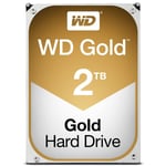 Western Digital Gold 3,5" 2000 GB Serial ATA III kiintolevy