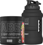 Applied Nutrition Bundle ABE Pre Workout 375G + JUG 2.5 LT Matt Black | All Blac