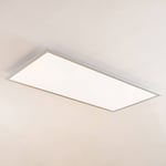 Lindby Zento LED-paneeli, CCT, himmennin