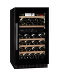 Innbyggbart vinskap - WineCave 800 50D Fullglass Black