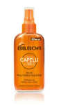 Bilboa Huile solaire cheveux avec filtre UV, filtre multi-protection à l'huile d'argan, protège du sable, du sel et du chlore, démêle et illumine les cheveux, renforce, nourrit et combat effet crêpe,