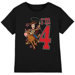 T-shirt enfant Toy Story  I'm 4