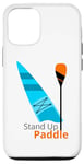 Coque pour iPhone 15 Pro Stand Up Paddle (SUP) Planche à pagaie