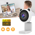 Web Camera Webcam With Microphone HD Live Streaming Video Calling Laptop For PC